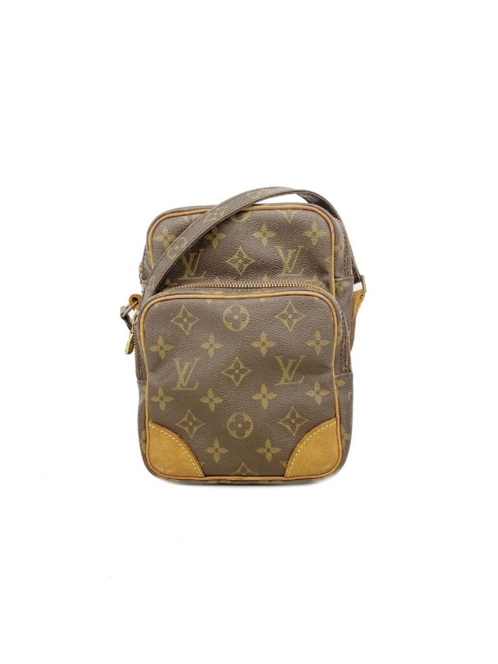 Louis Vuitton Shoulder Bag Monogram Amazon Brown